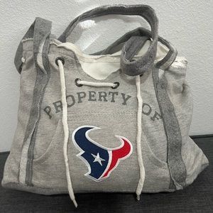 Little Earth Houston Texans Hoodie Purse